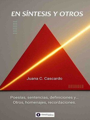 cover image of En síntesis y otros
